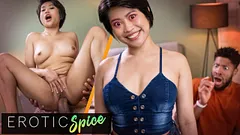Pinay OBSESSION and a BBC 🎃 intimate interracial Halloween sex - Deviante